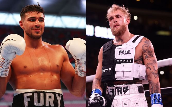 Jake Paul vs. Tommy Fury reportedly pushed back after Floyd Mayweather fight announcement