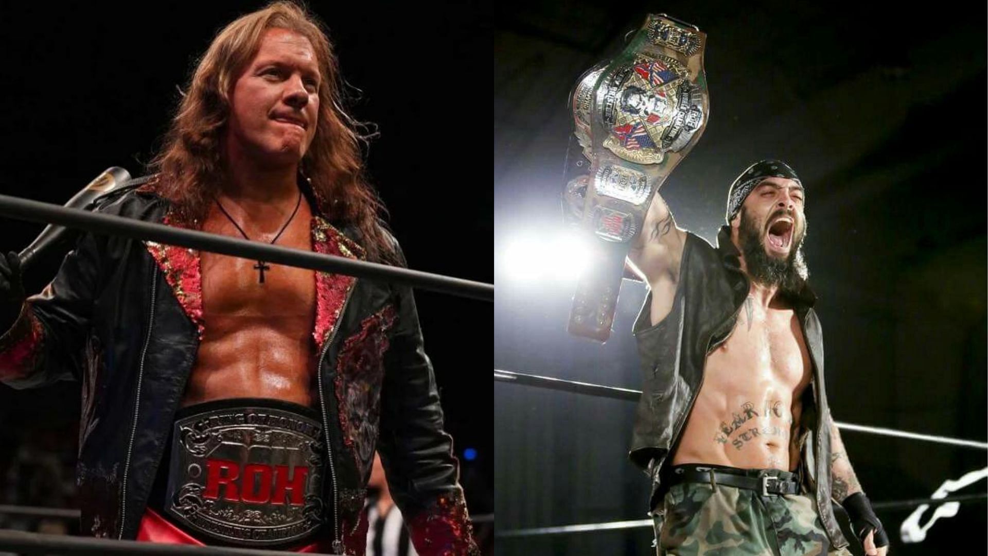 Chris Jericho and Jay Briscoe have both held the ROH World Championship