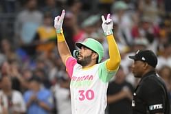 Former Red Sox first baseman Eric Hosmer is thrilled to join new-look Cubs: "A really good group and it seems like a division that's wide open"