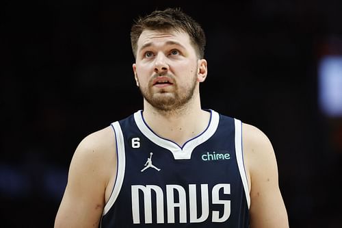 Luka Doncic (Dallas Mavericks v Portland Trail Blazers)