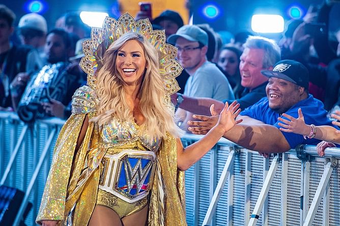 WWE SmackDown Women's Champion Charlotte Flair responds to a tweet by former superstar