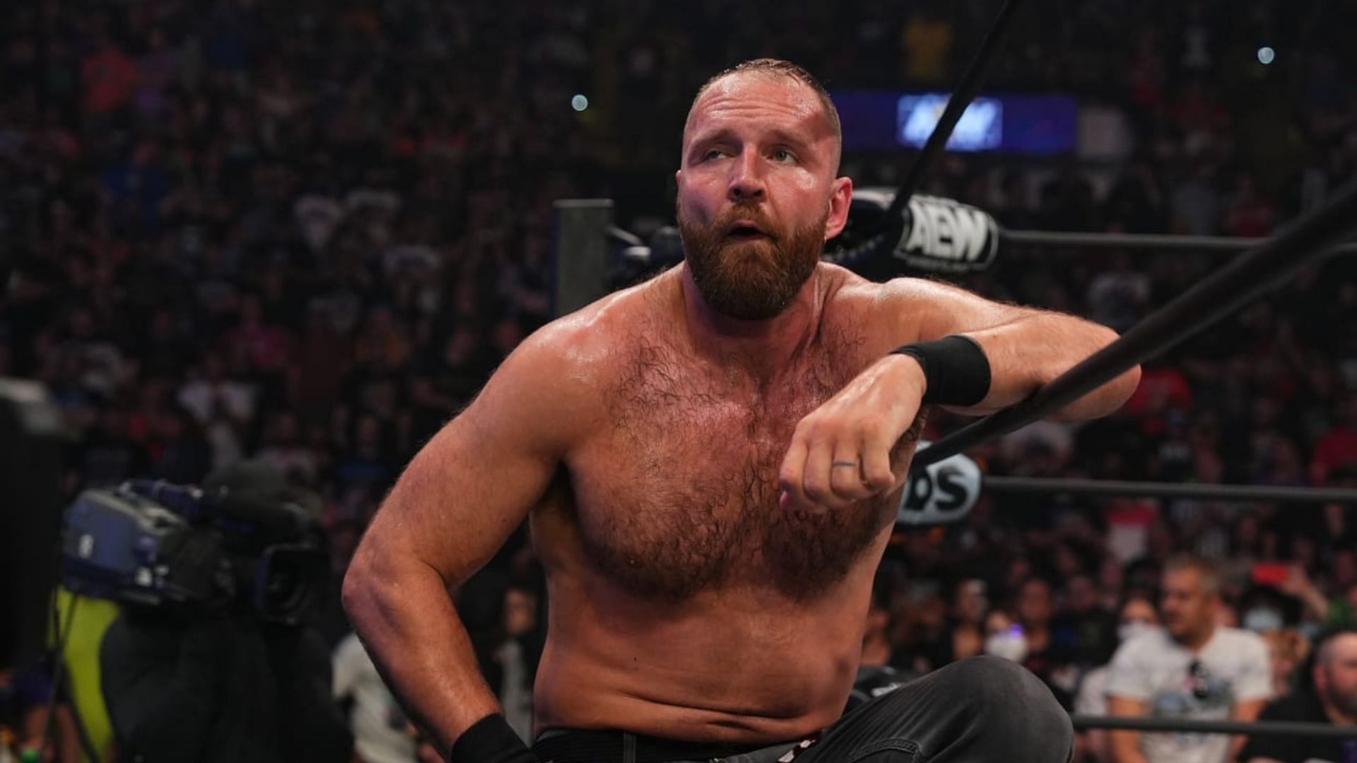 AEW's Hangman Adam Page Concussed After Scary In-Ring Mishap With Jon Moxley