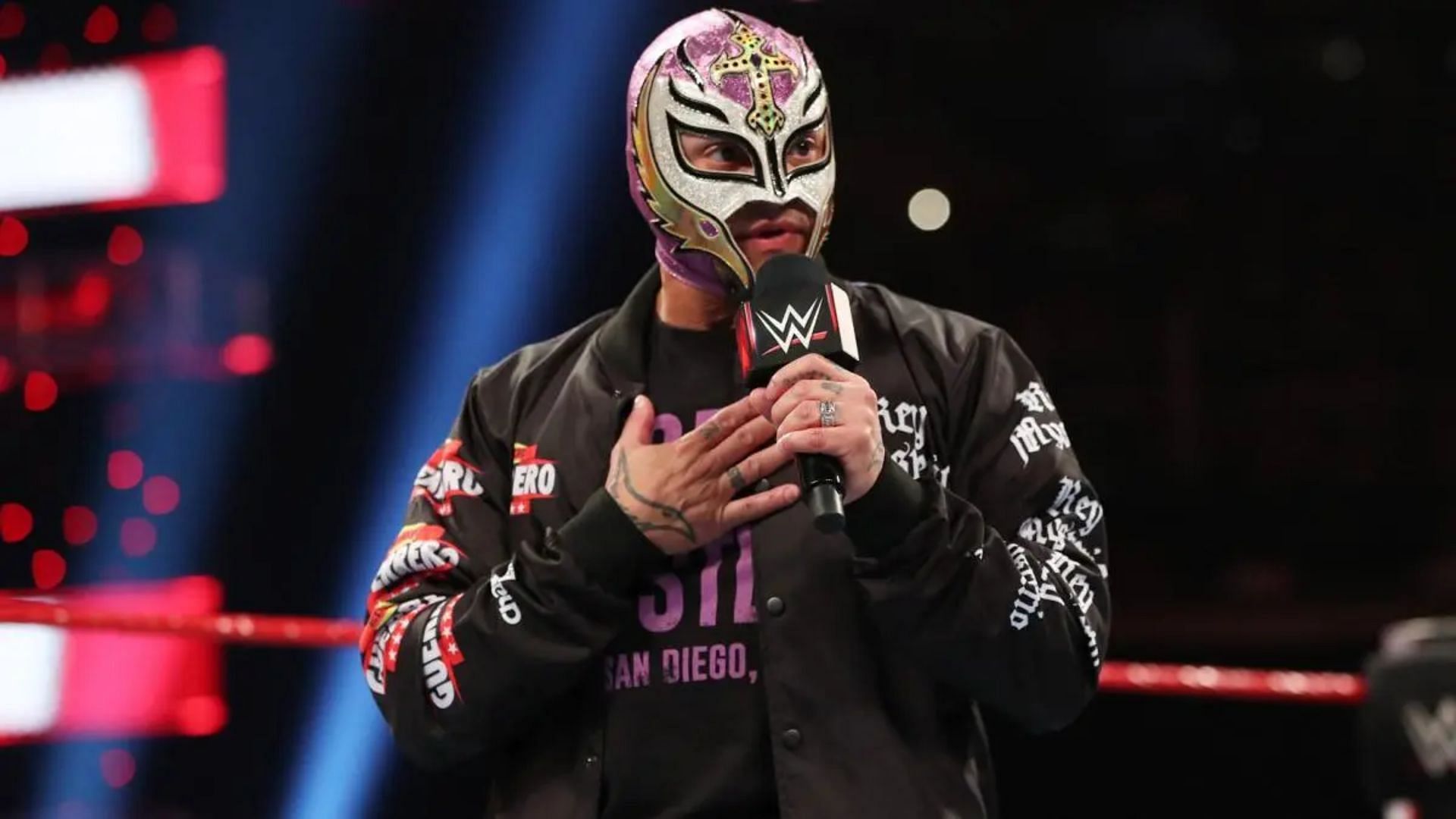 Legendary WWE Superstar Rey Mysterio