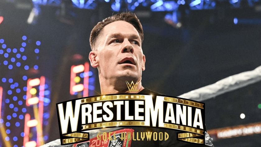 John Cena's potential WrestleMania 39 opponent reportedly changed by ...