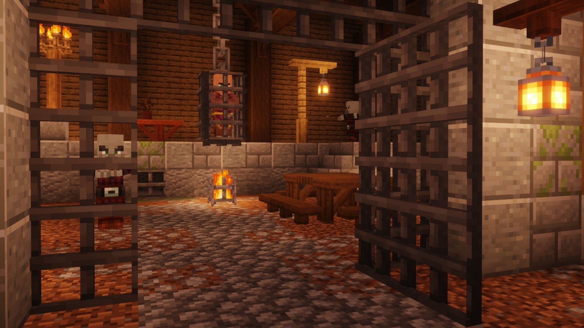 This mod simply adds a host of new blocks for decoration (Image via CurseForge)