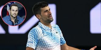 Andy Roddick feels Novak Djokovic referring to media criticism as 'lynching' was uncalled for, says Serb was "melodramatic"