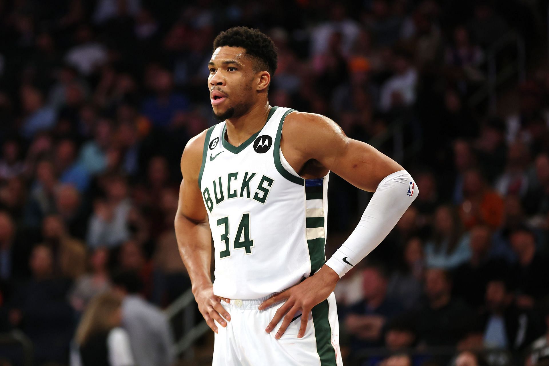 Milwaukee Bucks superstar forward Giannis Antetokounmpo