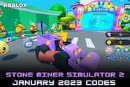 Roblox Stone Miner Simulator 2 Codes For January 2023 Free Gold Gems And More