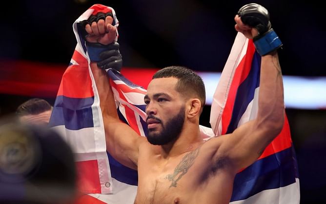 5 best finishes from UFC Fight Night: Sean Strickland vs. Nassourdine Imavov