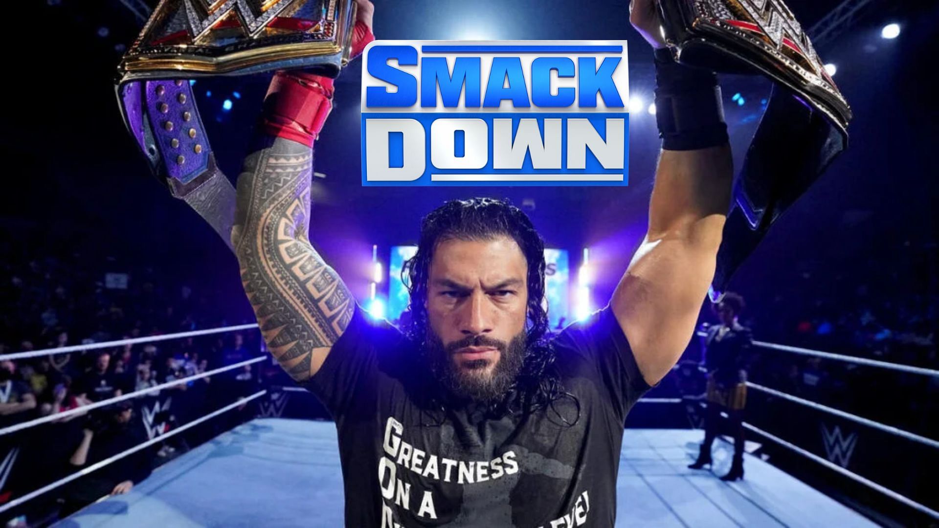WWE has announced Roman Reigns will be on SmackDown next week.