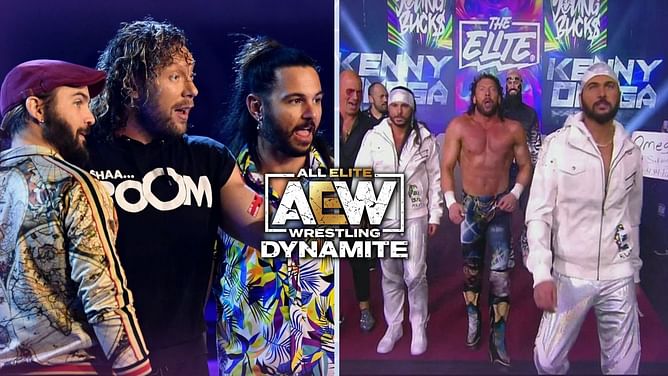 Real reason behind chaotic nature of The Elite's title match on AEW Dynamite
