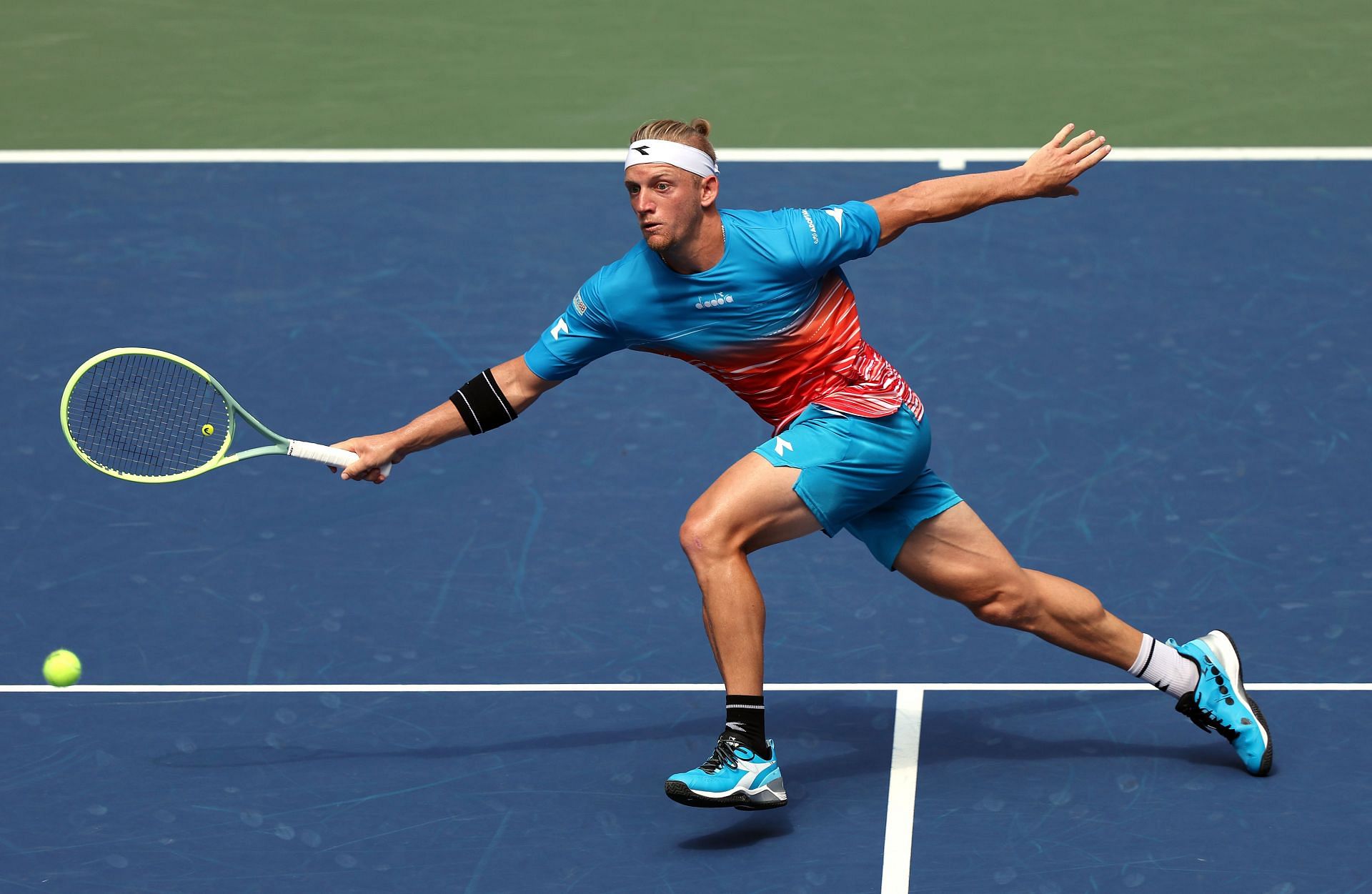 2022 US Open - Day 7 : Alejandro Davidovich Fokina