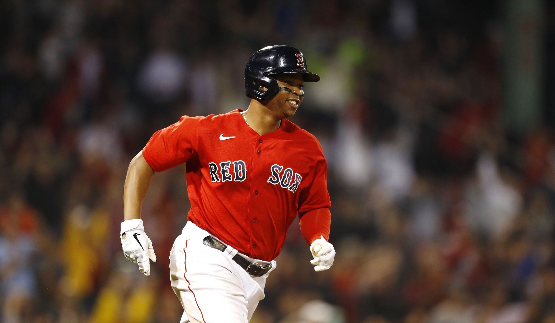 Rafael Devers, Boston Red Sox agreed to an extension
