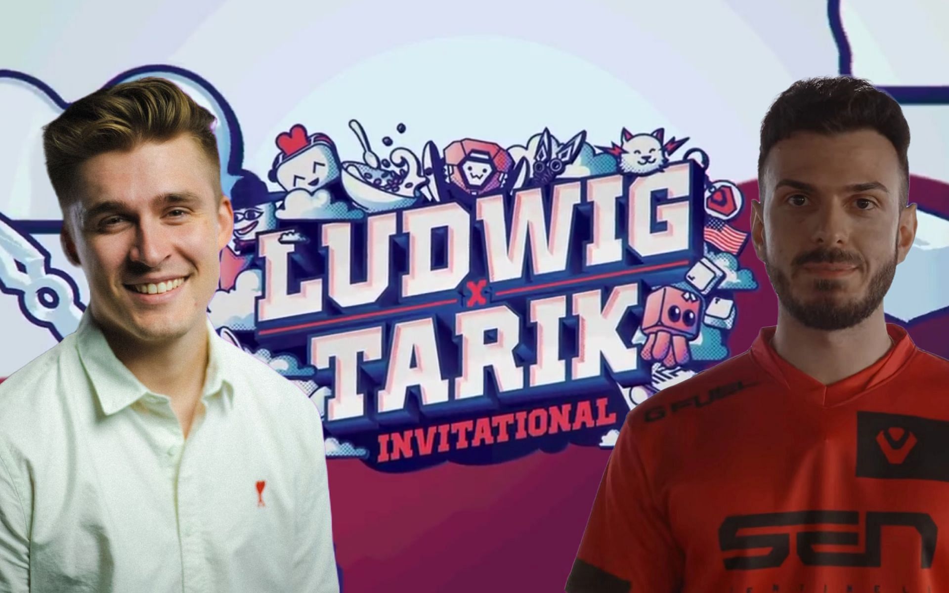 Four professional Valorant teams will be competing in Ludwig and Tarik