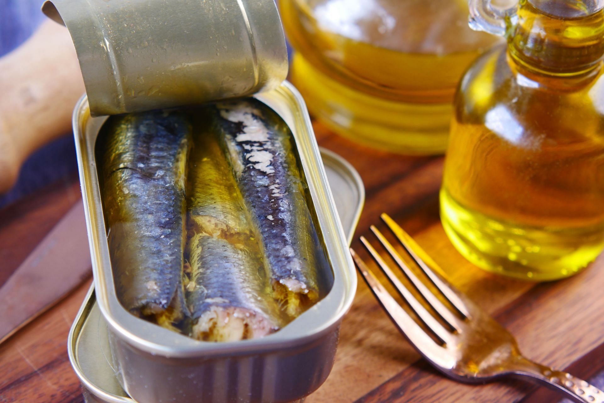 Sardine is a rich source of omega-3 (Image via Unsplash/Towfiqu barbhuiya)