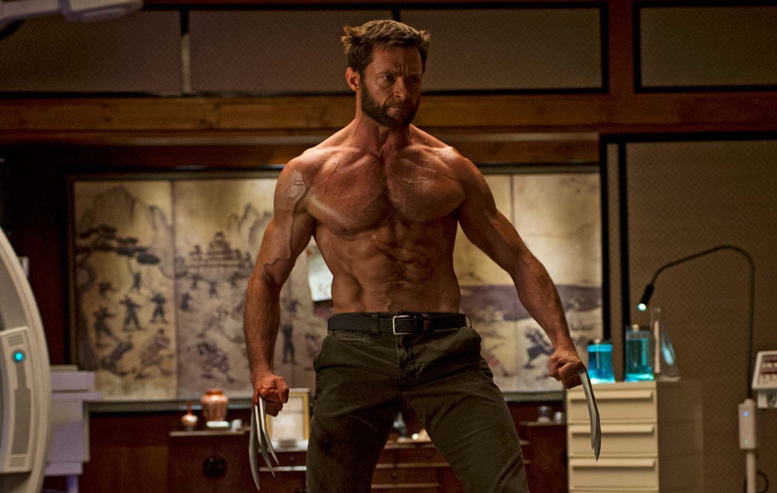 Hugh Jackman as Wolverine (Image via 20th Century Studios)