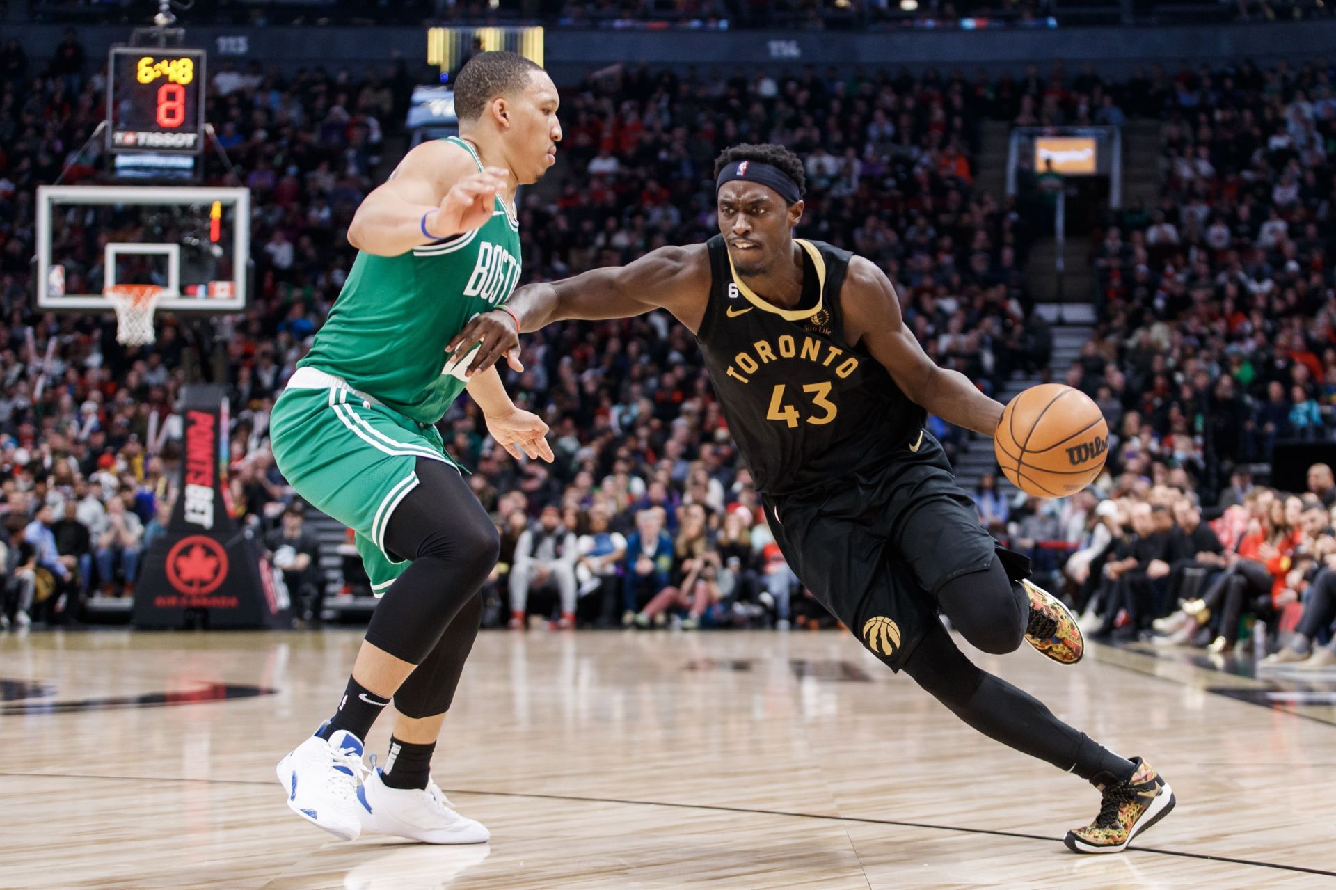 The Raptors have many valuable pieces (Image via Getty Images)