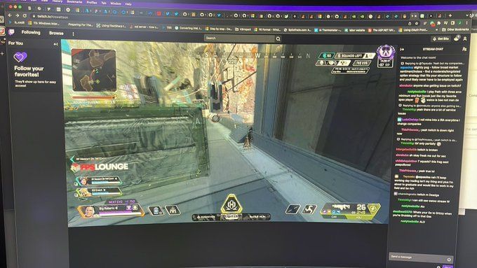 Was Twitch Down Fans React As Streaming Platform Fails To Open Was Twitch Down Fans React As Streaming Platform Fails To Open