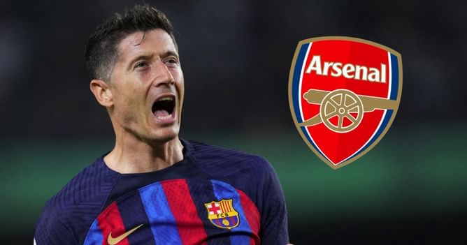 "He has enormous potential" - Barcelona star Robert Lewandowski's quotes on €20 million rated Arsenal target resurface as transfer edges closer