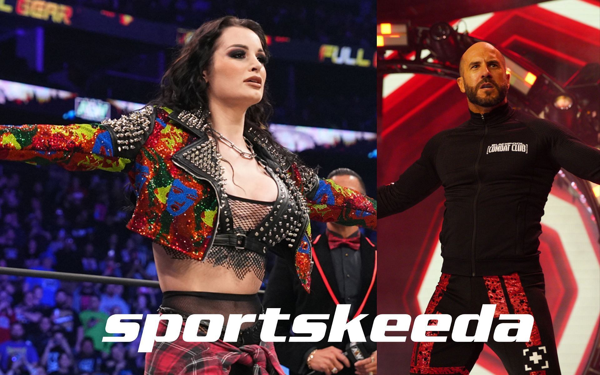 Saraya and Claudio Castagnoli are All Elite!