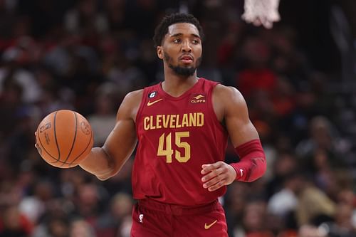 Donovan Mitchell of the Cleveland Cavaliers