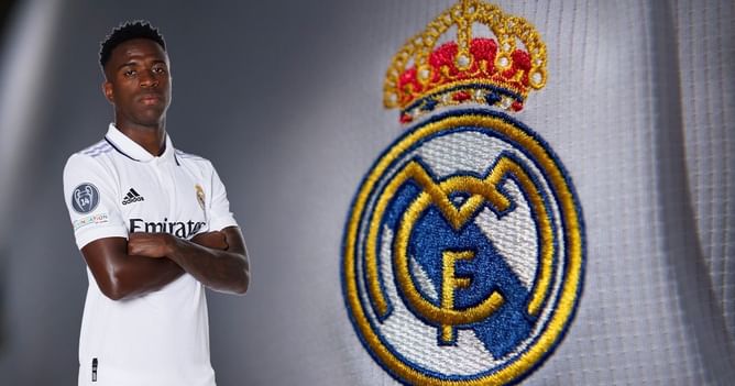 Real Madrid release statement after Vinicius Jr is targeted by racist Atletico Madrid fans again ahead of derby