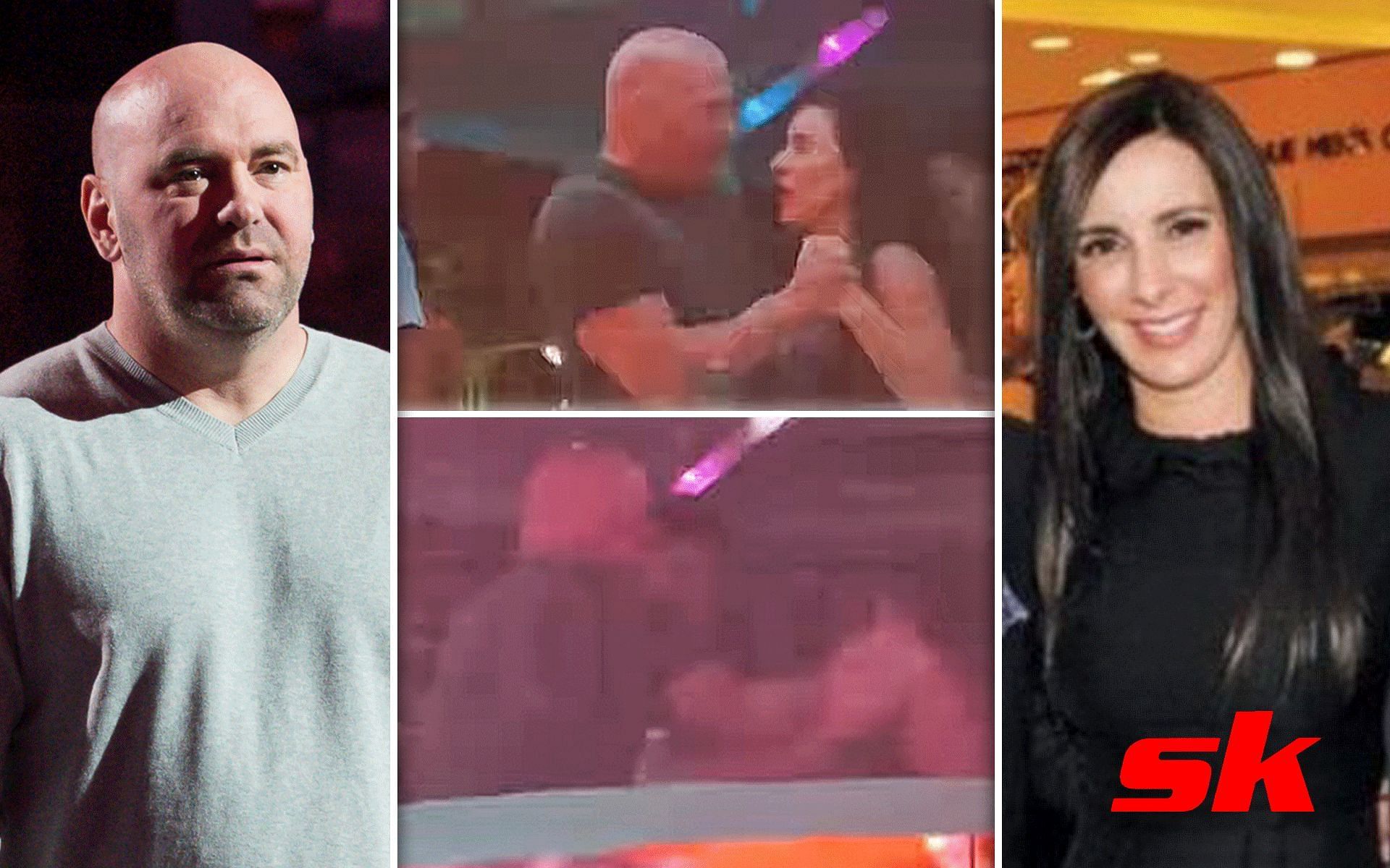 Dana Whites Wife Releases Statement On His Out Of Character Slapping Incident 