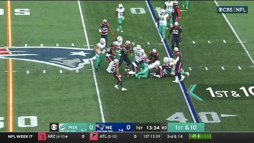 NFL officiating draws ire after Dolphins fumble taken off the board vs  Patriots