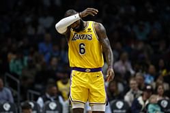 NBA analyst reflects on LeBron James' future, highlights his comments on LA Lakers' roster