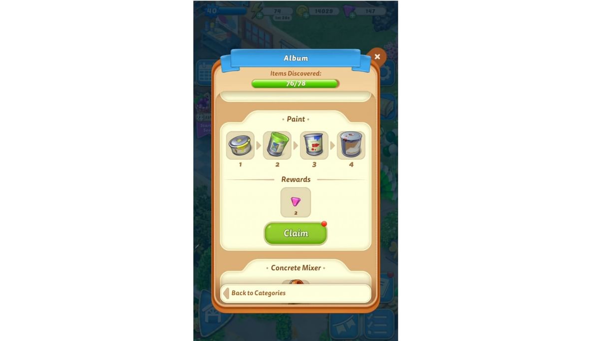 How to get a Paint Can in Merge Mansion - How To Get The Small Tin Can In Merge Mansion