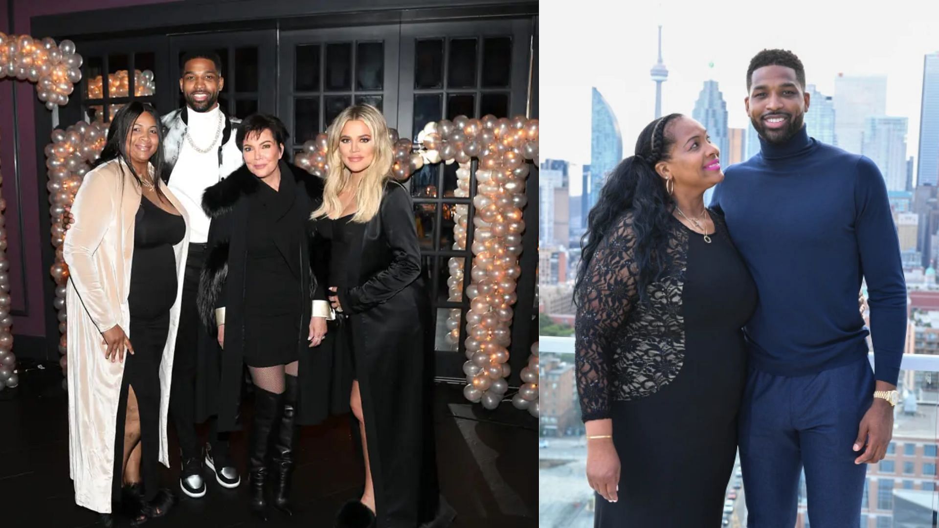 Kris Jenner shares a touching tribute to Tristan Thompson