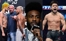 Aljamain Sterling claims he would have fought Sean O'Malley and Marlon Vera with injury but not Henry Cejudo