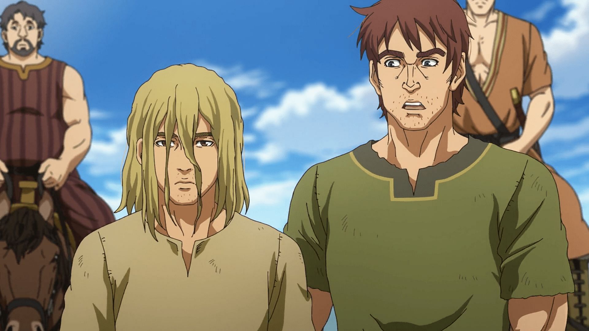 Vinland Saga season 2 episode 4: Thorfinn and Einar address former