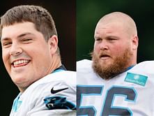 EXCLUSIVE: Carolina Panthers OL Bradley Bozeman and Austin Corbett reveal pre-game hype playlists
