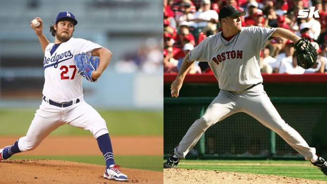 Curt Schilling stands up for Trevor Bauer in light of the Los Angeles Dodgers' intention to dismiss the All-Star pitcher