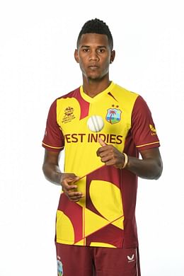 Akeal Hosein Cricket West Indies