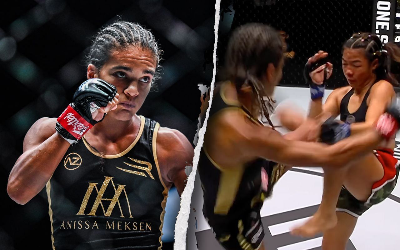 ONE Muay Thai and Kickboxing sensation Anissa 