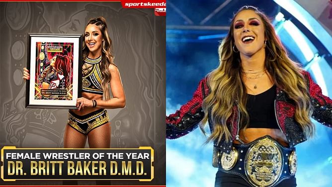 "Don't think Britt Baker will win it again this year" - WWE veteran on which star could win SK Wrestling 'Female Wrestler of the Year' (Exclusive)