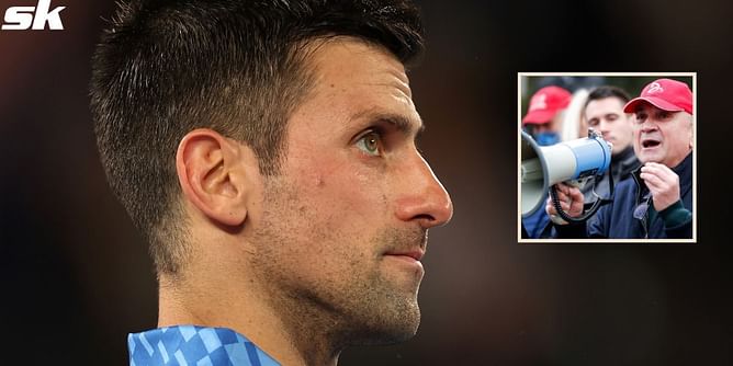 Novak Djokovic' lack of condemnation for war after father's Russia controversy earns Ukraine Ambassador's scorn