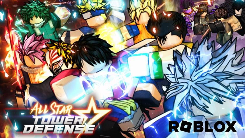 Roblox - Códigos de anime Tower Defense (novembro de 2023) - Listas Steam