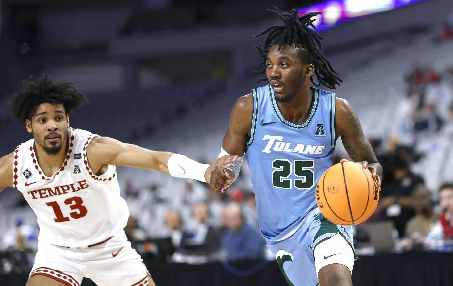 AAC Basketball Tournament - Quarterfinals - Tulane v Temple