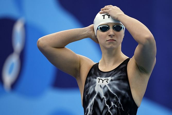 "The more fins, the better" - Fans react to Katie Ledecky's 'fins please' post