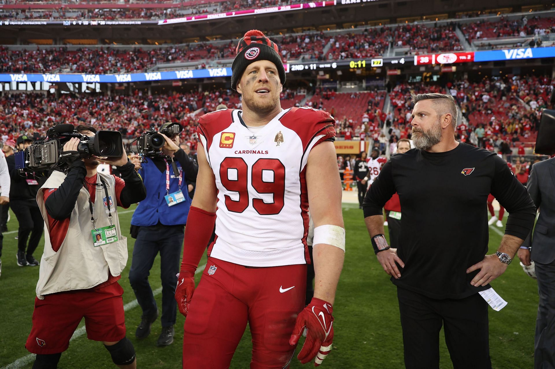 J.J. Watt retires: What are the best plays and moments of his career? - AS  USA