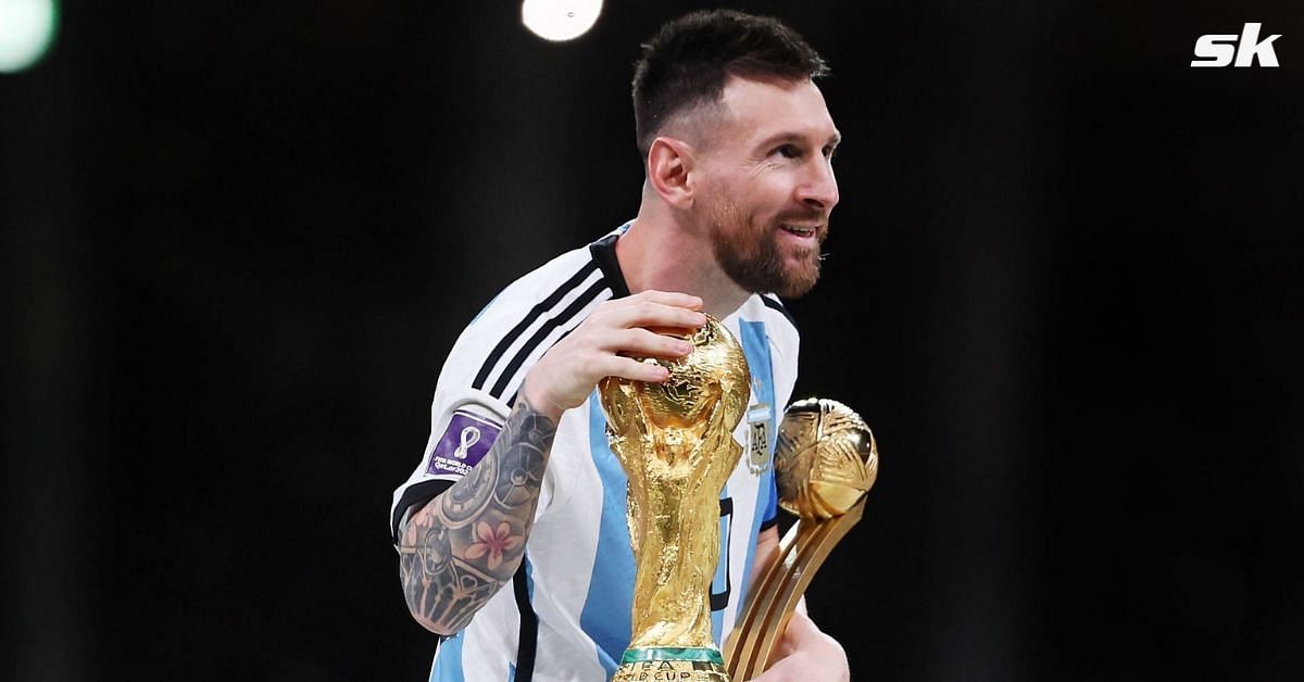 Lionel Messi inspired Argentina to the 2022 FIFA World Cup win