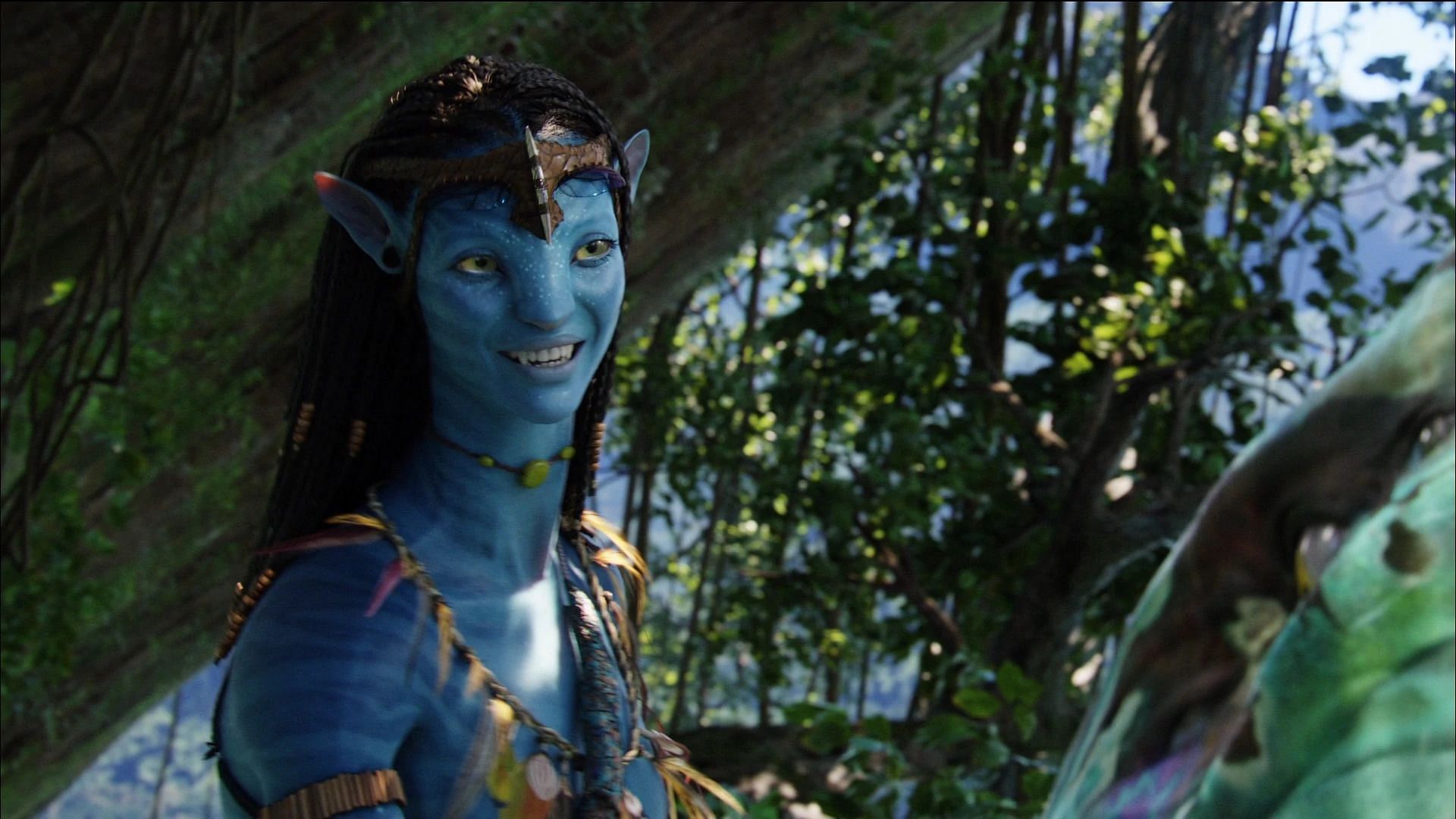Neytiri in Avatar 2 (Image via 21st Century Studios)