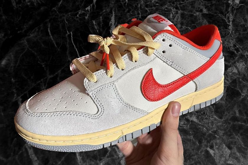Athletic Department: Nike Dunk Low Athletic Department “Photon Dust ...