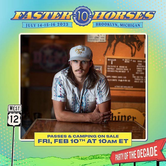 Festival How much are Faster Horses tickets? Lineup, where to buy