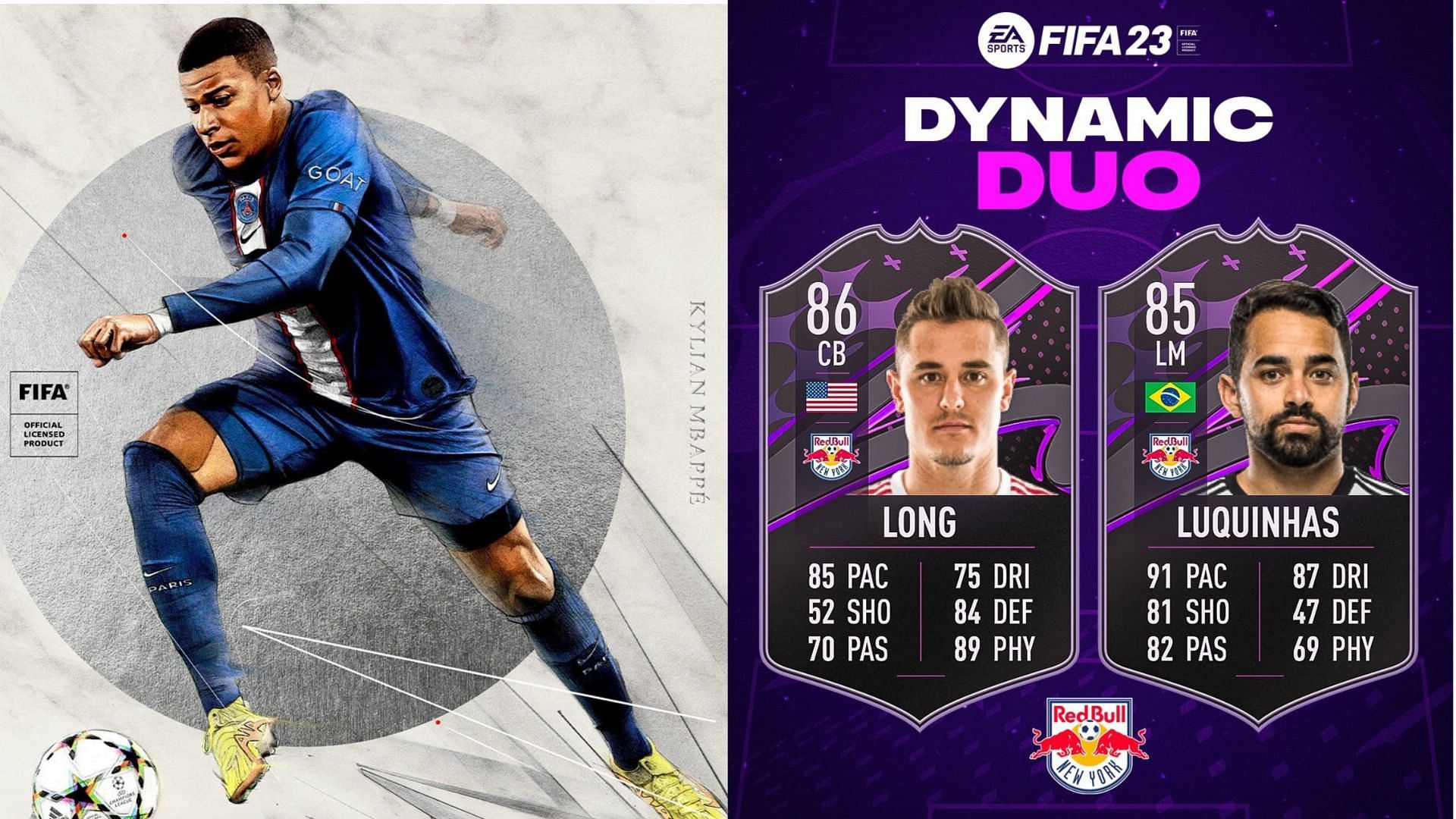 A new Dynamic Duo has been leaked online (Images via EA Sports, Twitter/FUT Sheriff)