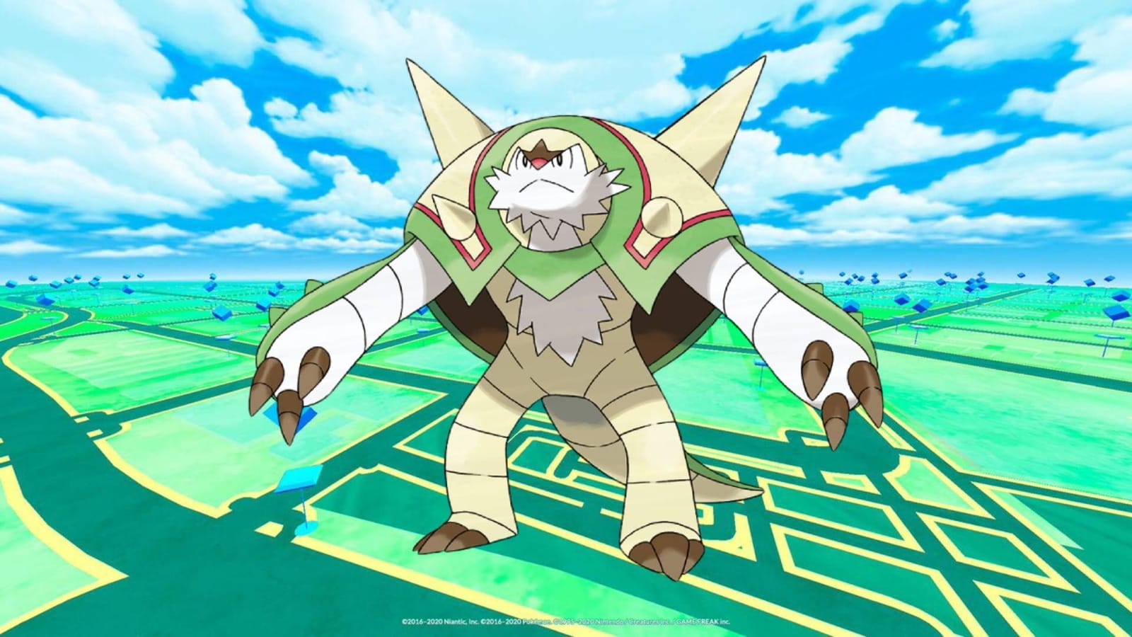 What is the best moveset for Chesnaught in Pokemon GO?