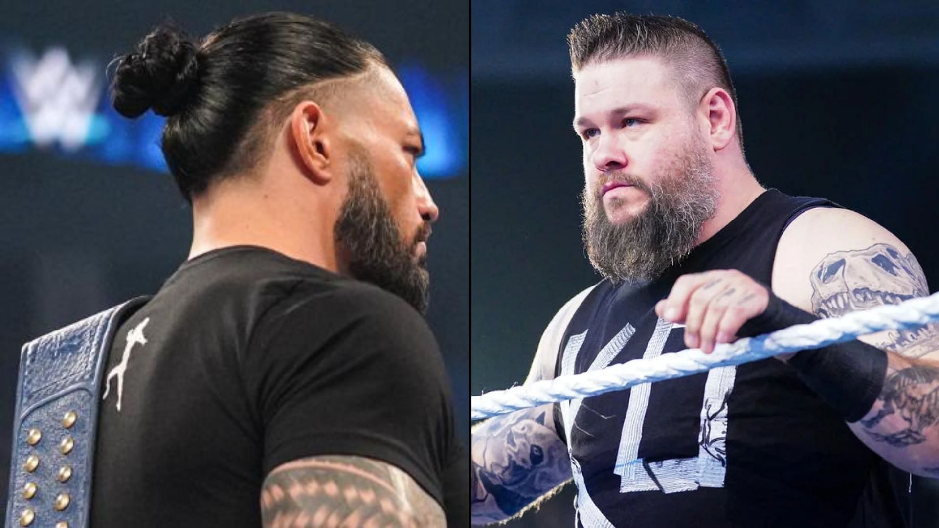 Roman Reigns versus Kevin Owens is scheduled for the 2023 Royal Rumble